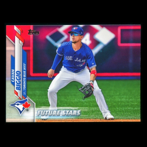 Cavan Biggio 2020 Topps Future Stars Blue Jays