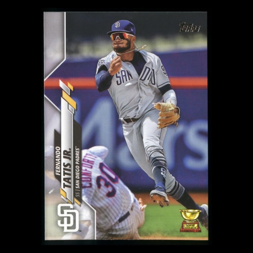 Fernando Tatis Jr. 2020 Topps All-Star Rookie Padres
