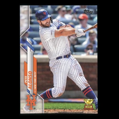 Pete Alonso 2020 Topps All-Star Rookie Mets