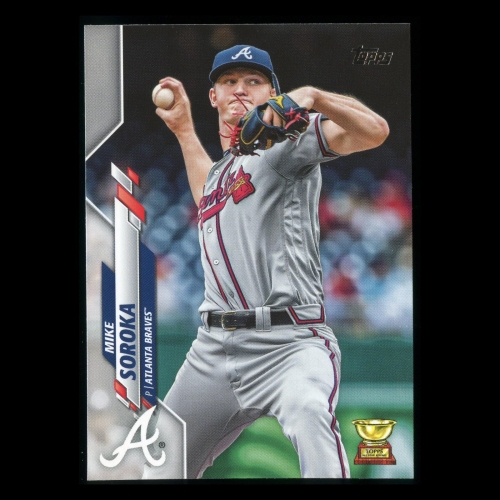 Mike Soroka 2020 Topps All-Star Rookie Braves