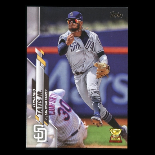 Fernando Tatis Jr. 2020 Topps All-Star Rookie Padres