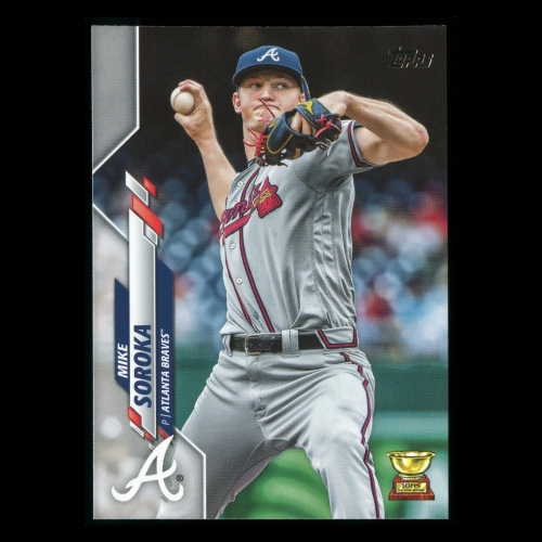 Mike Soroka 2020 Topps All-Star Rookie Braves