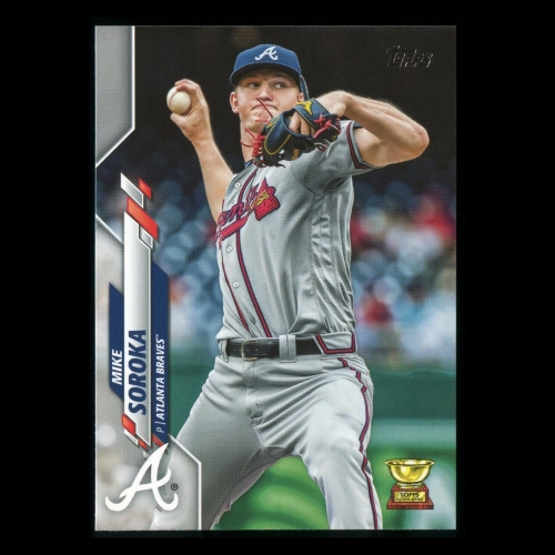 Mike Soroka 2020 Topps All-Star Rookie Braves