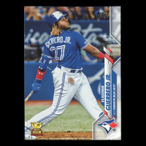 Vladimir Guerrero Jr. 2020 Topps All-Star Rookie Blue Jays