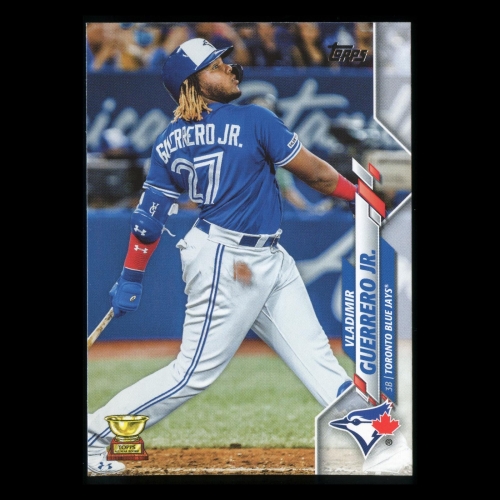 Vladimir Guerrero Jr. 2020 Topps All-Star Rookie Blue Jays