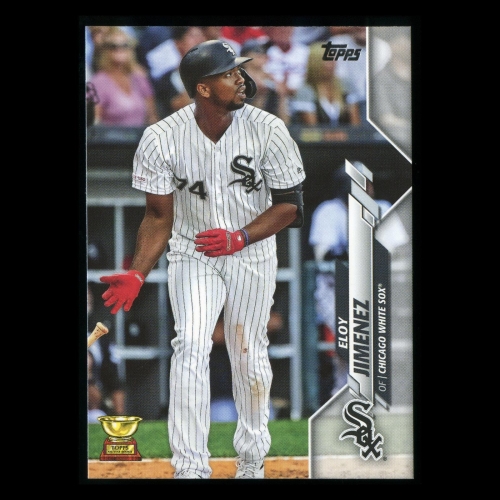 Eloy Jimenez 2020 Topps All-Star Rookie White Sox