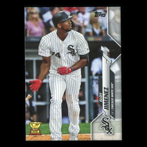Eloy Jimenez 2020 Topps All-Star Rookie White Sox