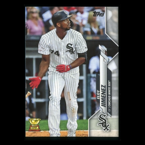 Eloy Jimenez 2020 Topps All-Star Rookie White Sox