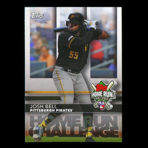 Josh Bell 2020 Topps Home Run Challenge Pirates