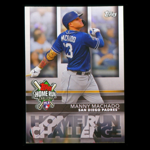 Manny Machado 2020 Topps Home Run Challenge Padres