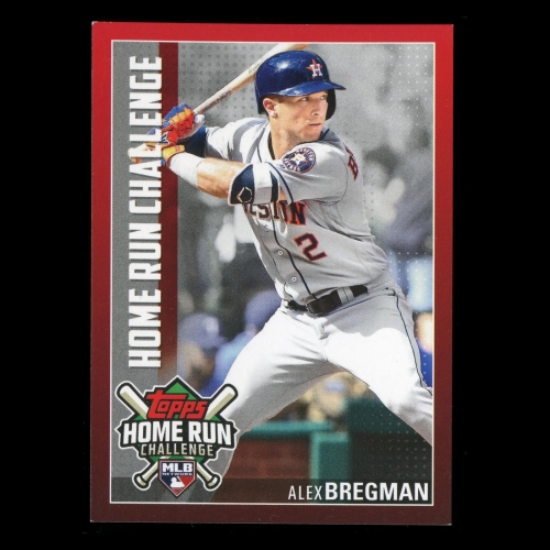Alex Bregman 2020 Topps Home Run Challenge Astros