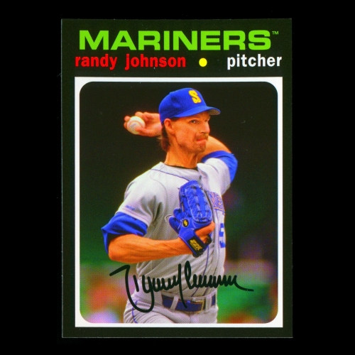 Randy Johnson 2020 Topps 1971 Retro Mariners