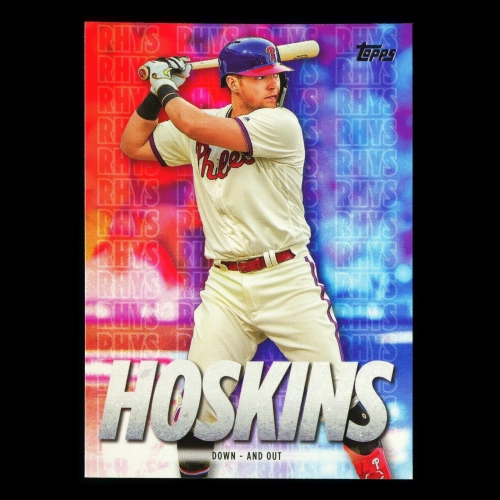 Rhys Hoskins 2020 Topps Down - And Out Phillies