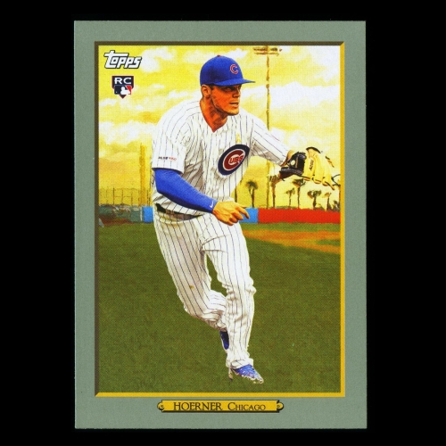 Nico Hoerner RC 2020 Topps Turkey Red Rookie Cubs