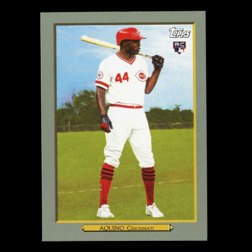 Aristides Aquino RC 2020 Topps Turkey Red Rookie Reds