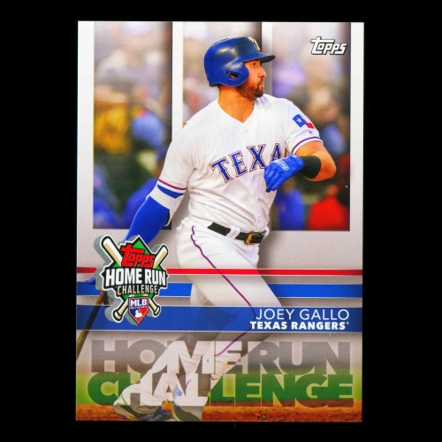 Joey Gallo 2020 Topps Home Run Challenge Rangers