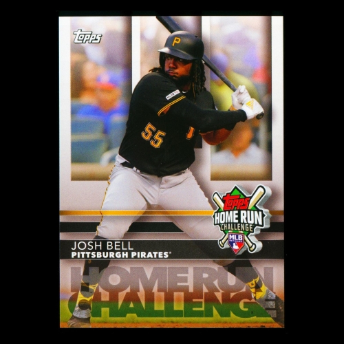 Josh Bell 2020 Topps Home Run Challenge Pirates