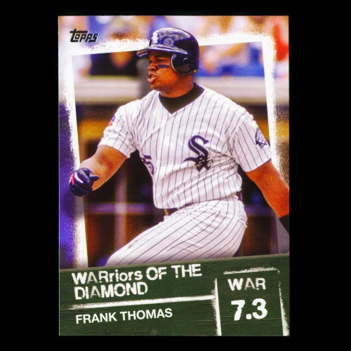 Frank Thomas 2020 Topps WARriors of the Diamond White Sox