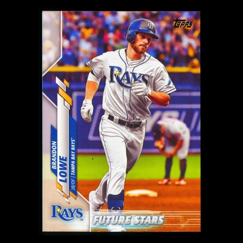 Brandon Lowe 2020 Topps Future Stars Rays