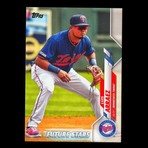 Luis Arraez 2020 Topps Future Stars Twins