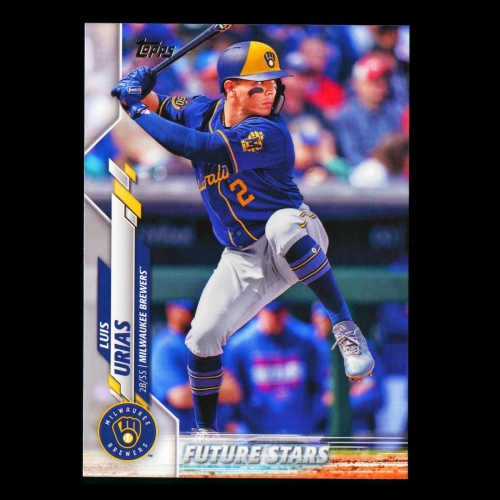 Luis Urias 2020 Topps Future Stars Brewers