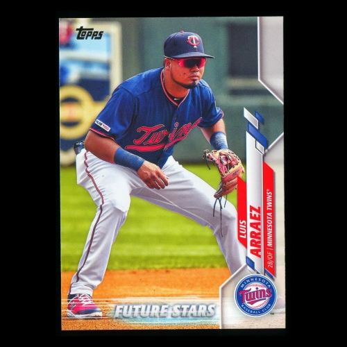 Luis Arraez 2020 Topps Future Stars Twins