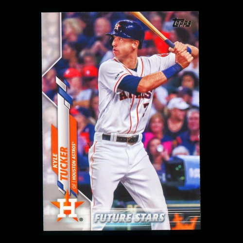 Kyle Tucker 2020 Topps Future Stars Astros