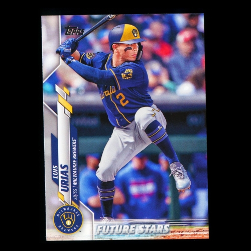 Luis Urias 2020 Topps Future Stars Brewers