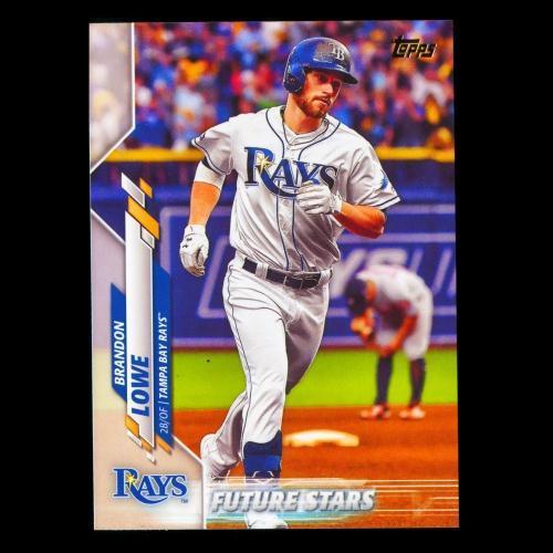 Brandon Lowe 2020 Topps Future Stars Rays