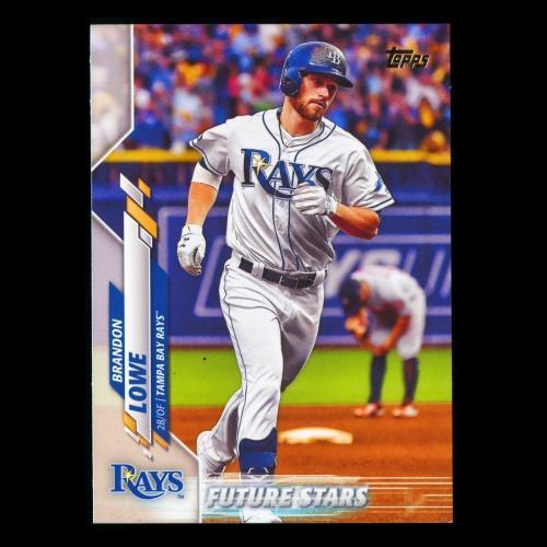 Brandon Lowe 2020 Topps Future Stars Rays