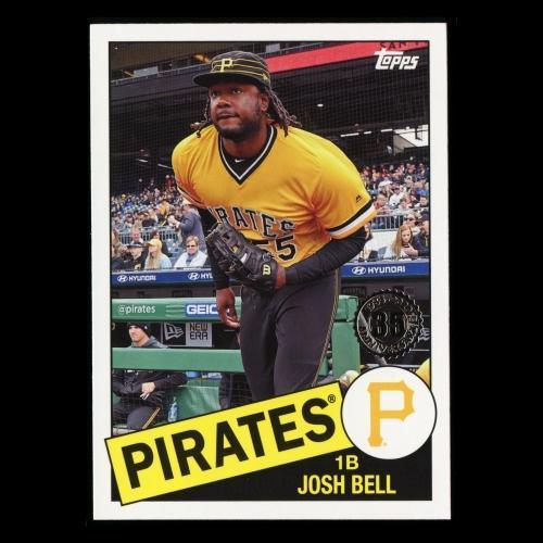 Josh Bell 2020 Topps 35 Anniversary 85 Retro Pirates