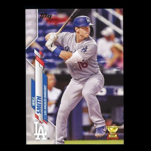 Will Smith 2020 Topps All-Star Rookie Dodgers
