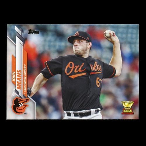 John Means 2020 Topps All-Star Rookie Orioles