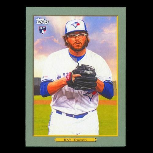Anthony Kay RC 2020 Topps Turkey Red Rookie Blue Jays