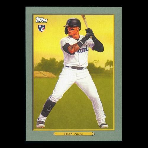 Isan Diaz RC 2020 Topps Turkey Red Rookie Marlins
