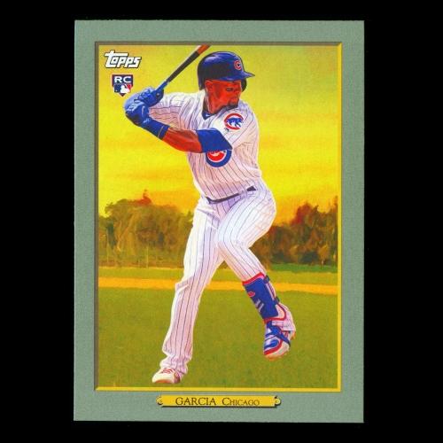 Robel Garcia RC 2020 Topps Turkey Red Rookie Cubs