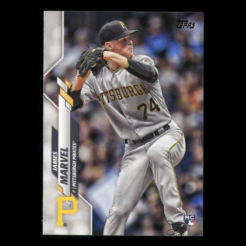 James Marvel RC 2020 Topps Rookie Pirates