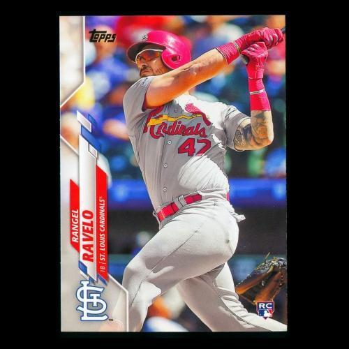 Rangel Ravelo RC 2020 Topps Rookie Cardinals