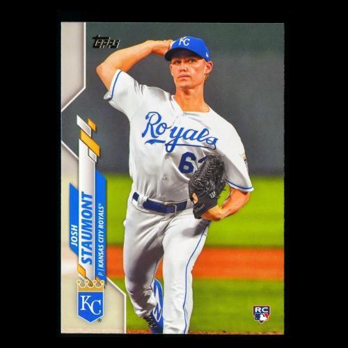 Josh Staumont RC 2020 Topps Rookie Royals