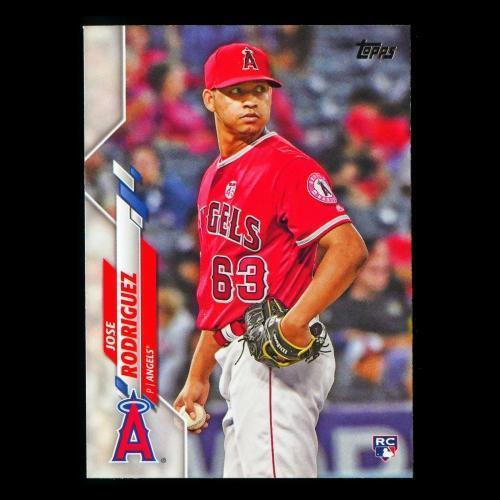 Jose Rodriguez RC 2020 Topps Rookie Angels