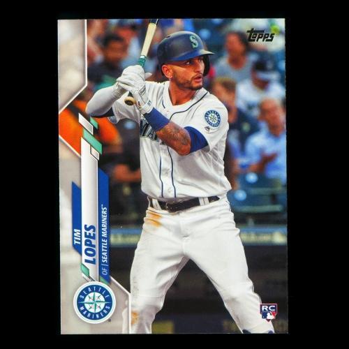 Tim Lopes RC 2020 Topps Rookie Mariners