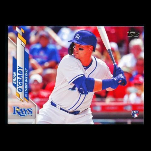 Brian O'Grady RC 2020 Topps Rookie Rays