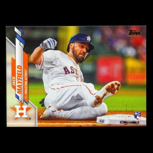 Jack Mayfield RC 2020 Topps Rookie Astros