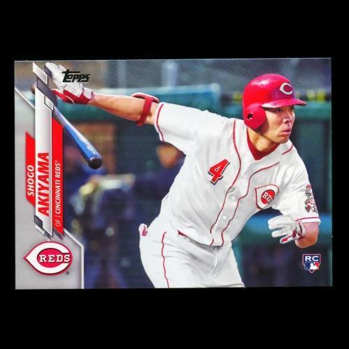 Shogo Akiyama RC 2020 Topps Rookie Reds