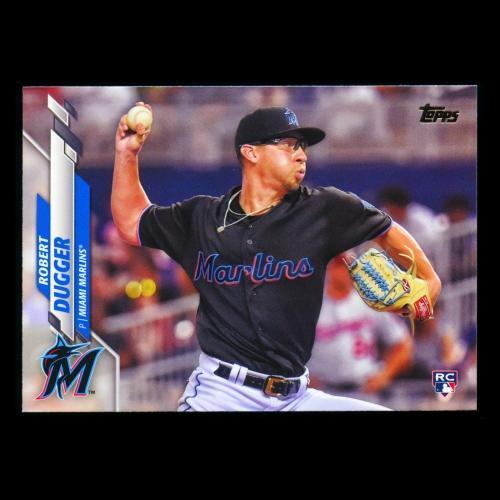 Robert Dugger RC 2020 Topps Rookie Marlins