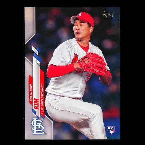 Kwang-Hyun Kim RC 2020 Topps Rookie Cardinals
