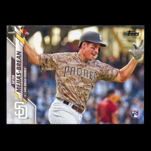 Seth Mejias-Brean RC 2020 Topps Rookie Padres