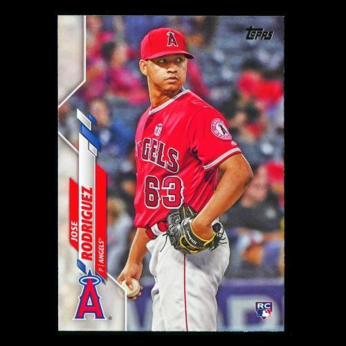 Jose Rodriguez RC 2020 Topps Rookie Angels