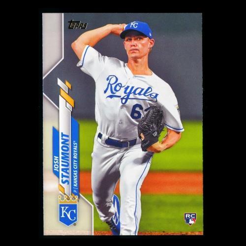 Josh Staumont RC 2020 Topps Rookie Royals