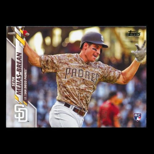 Seth Mejias-Brean RC 2020 Topps Rookie Padres